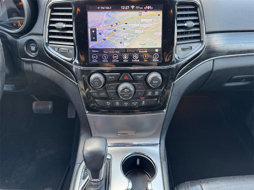 used 2019 Jeep Grand Cherokee car