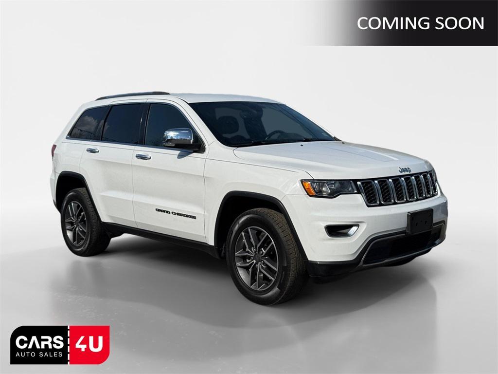 used 2019 Jeep Grand Cherokee car