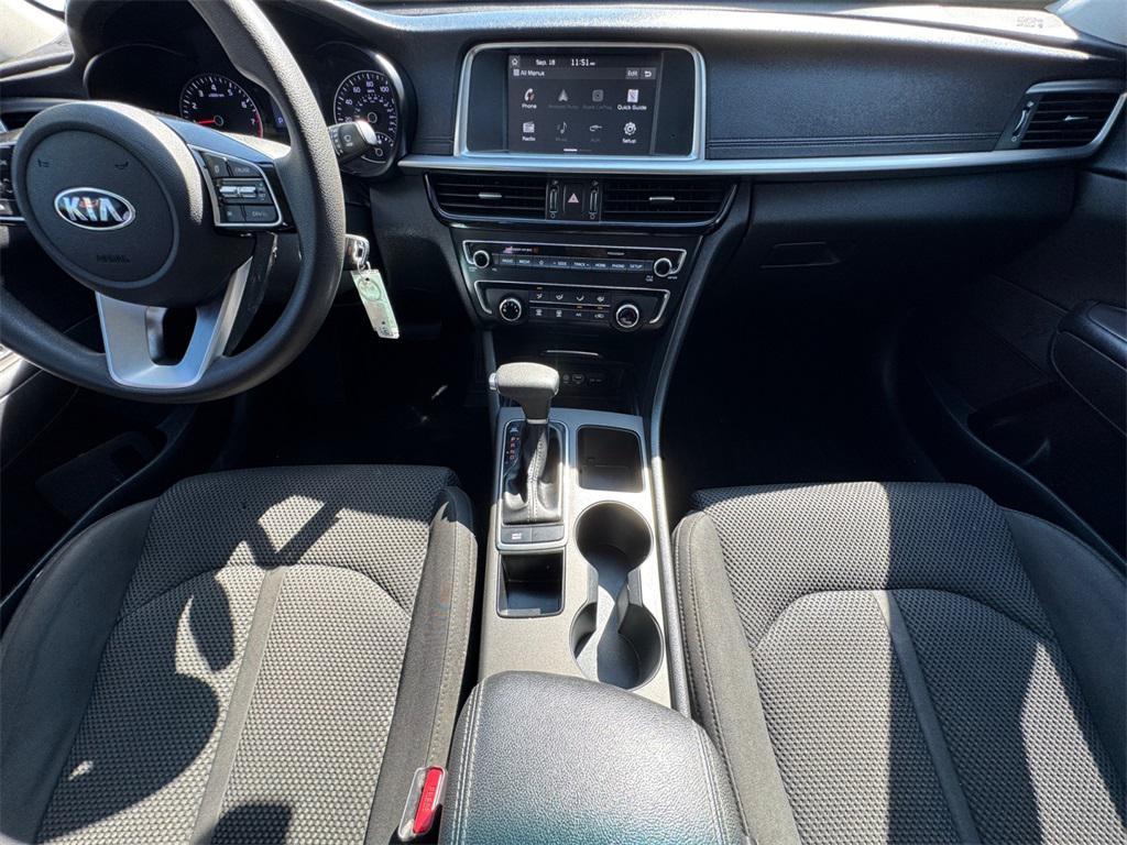 used 2020 Kia Optima car, priced at $13,121