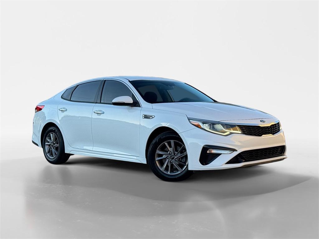 used 2020 Kia Optima car, priced at $13,121