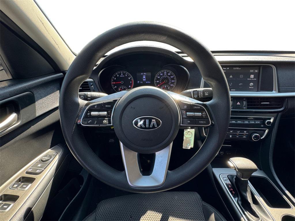 used 2020 Kia Optima car, priced at $13,121