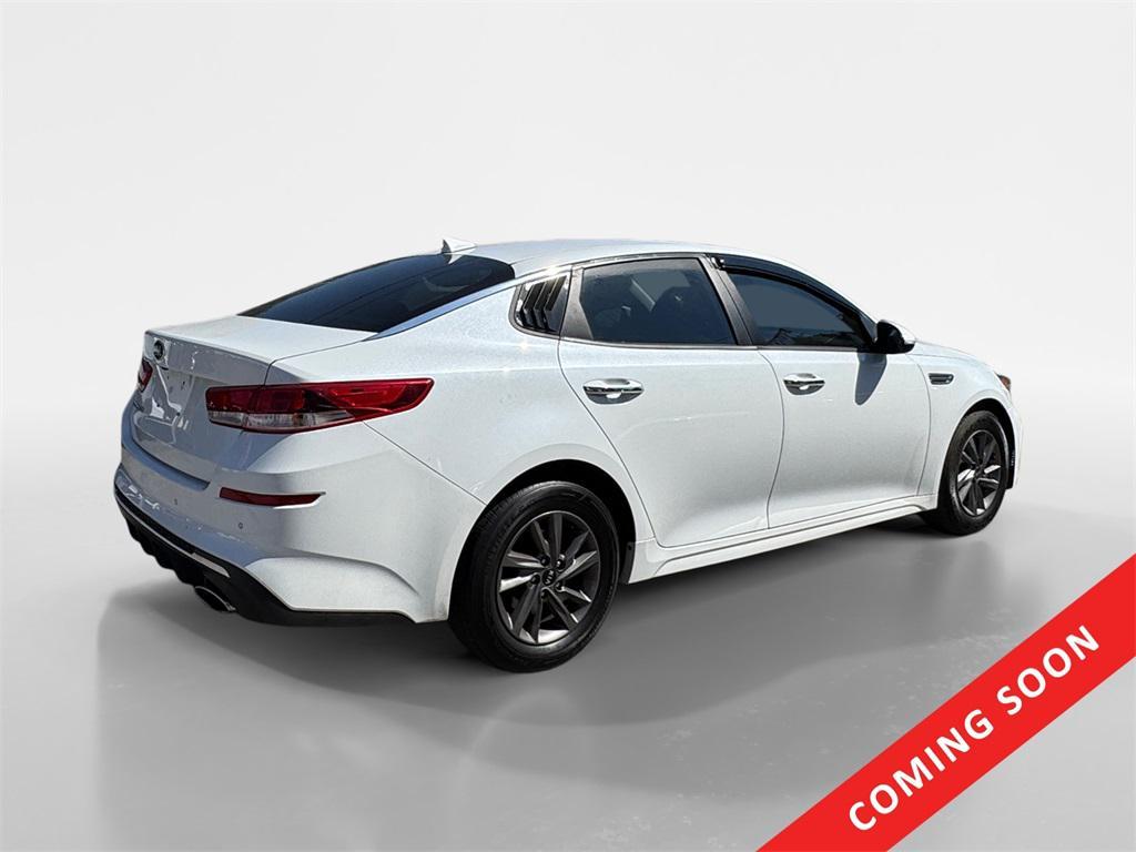 used 2020 Kia Optima car, priced at $13,121