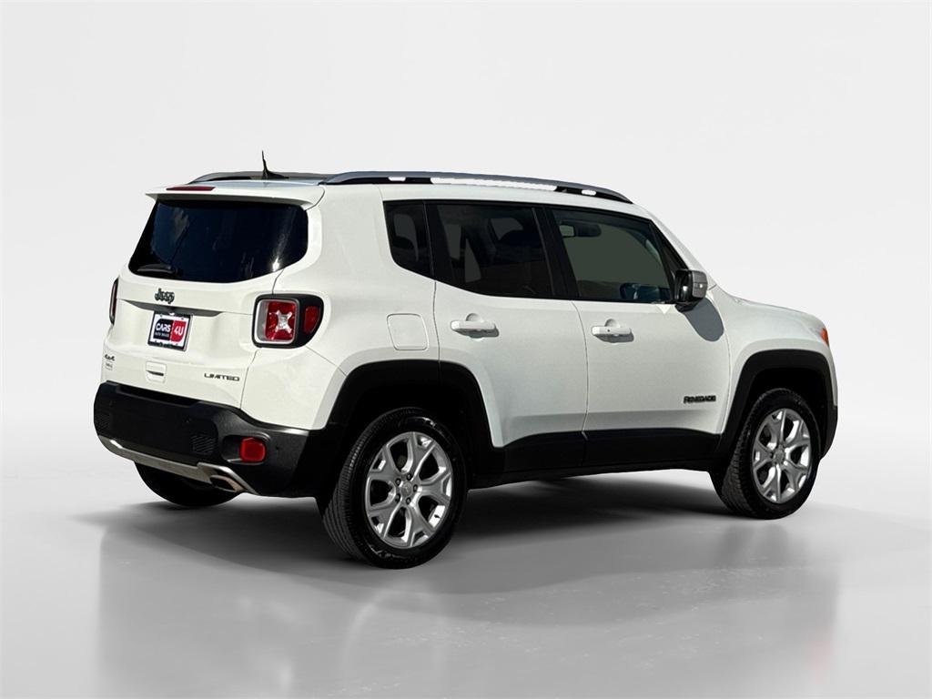 used 2018 Jeep Renegade car, priced at $16,132
