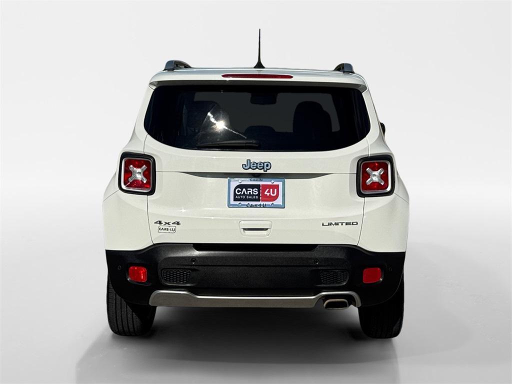 used 2018 Jeep Renegade car, priced at $16,132