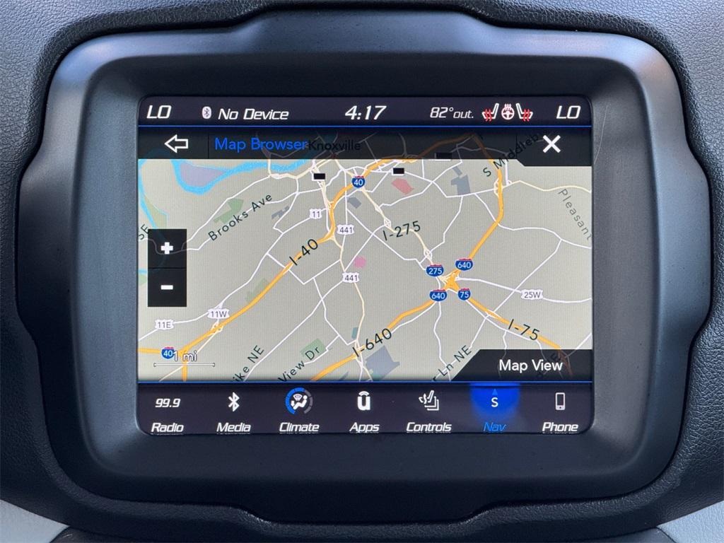 used 2018 Jeep Renegade car, priced at $16,132