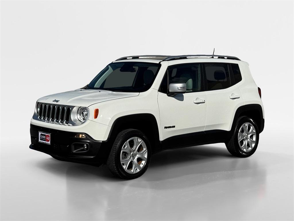 used 2018 Jeep Renegade car, priced at $16,132