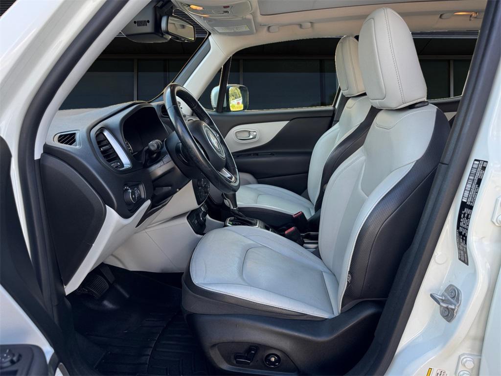 used 2018 Jeep Renegade car, priced at $16,132