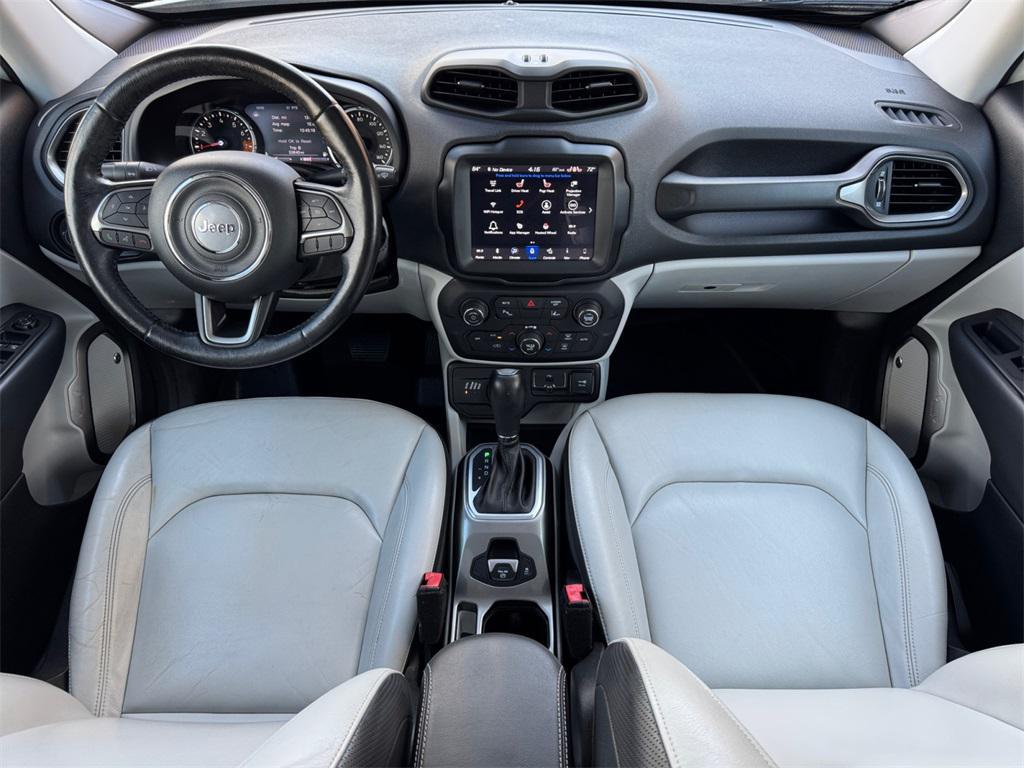 used 2018 Jeep Renegade car, priced at $16,132