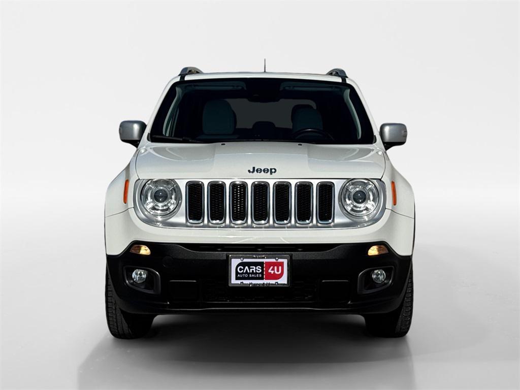 used 2018 Jeep Renegade car, priced at $16,132
