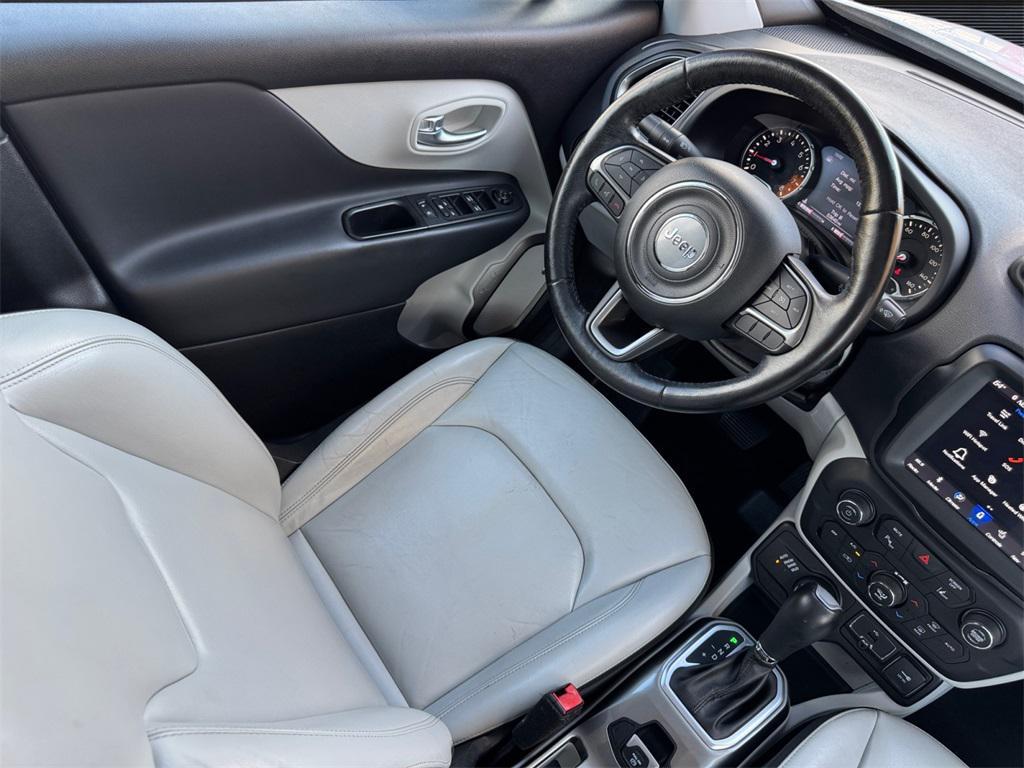 used 2018 Jeep Renegade car, priced at $16,132