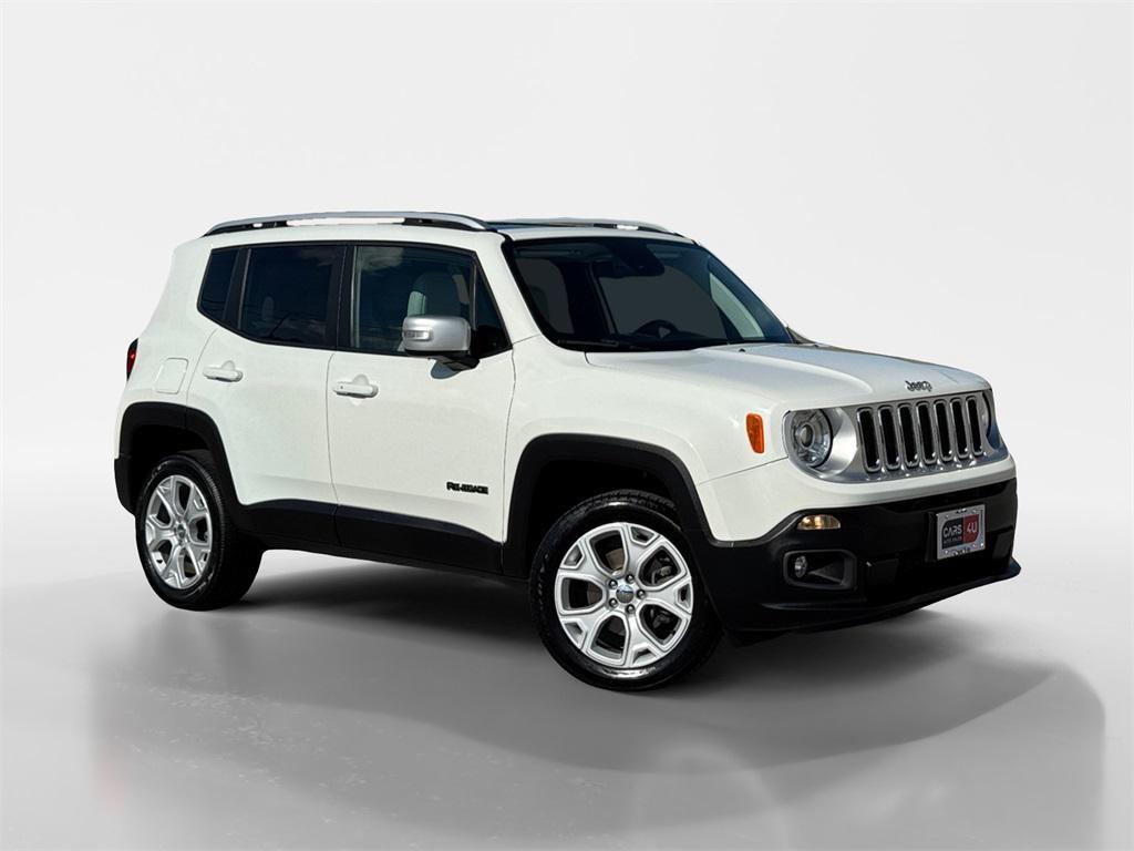 used 2018 Jeep Renegade car, priced at $16,132