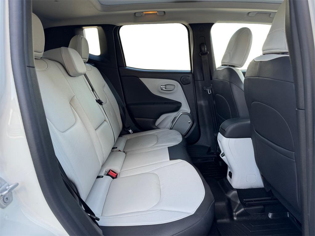 used 2018 Jeep Renegade car, priced at $16,132