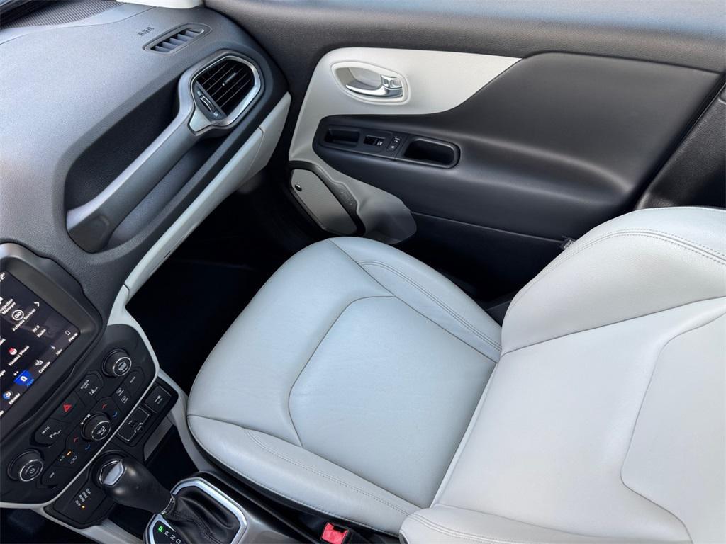 used 2018 Jeep Renegade car, priced at $16,132