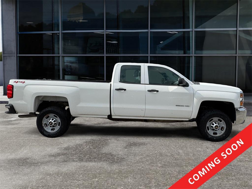 used 2018 Chevrolet Silverado 2500 car, priced at $28,528