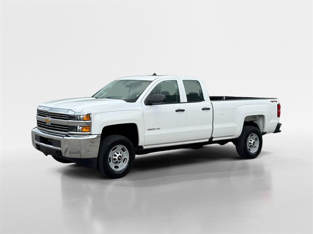 used 2018 Chevrolet Silverado 2500 car, priced at $28,387