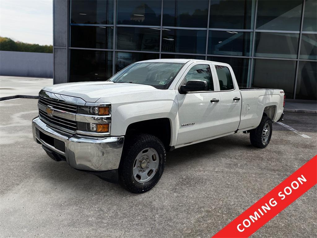 used 2018 Chevrolet Silverado 2500 car, priced at $28,528