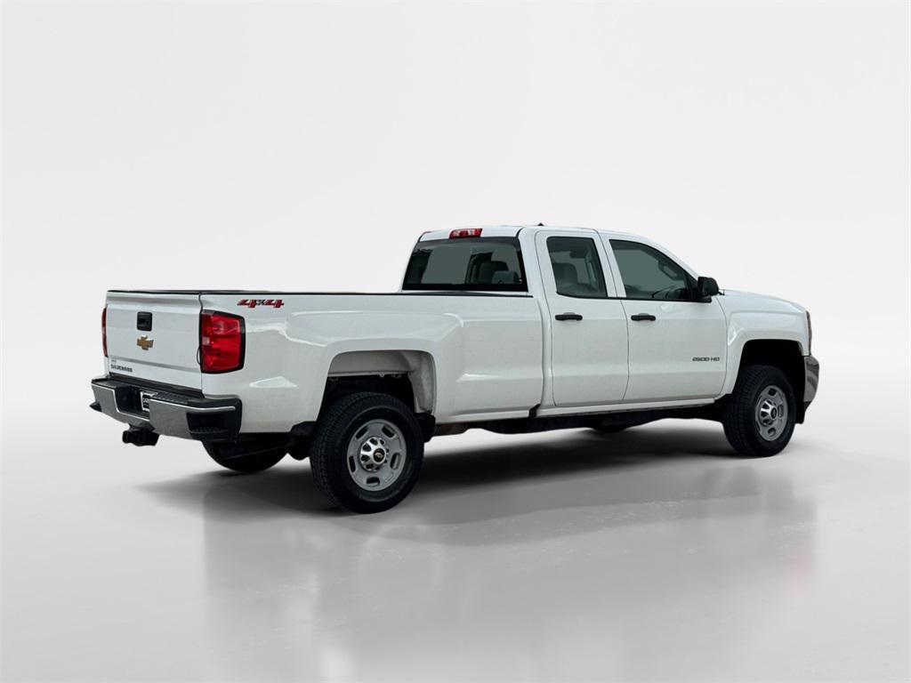 used 2018 Chevrolet Silverado 2500 car, priced at $28,387