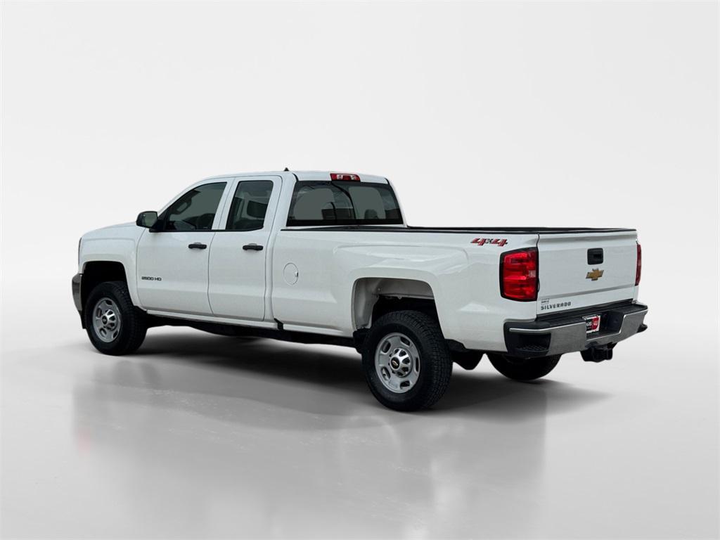 used 2018 Chevrolet Silverado 2500 car, priced at $28,387