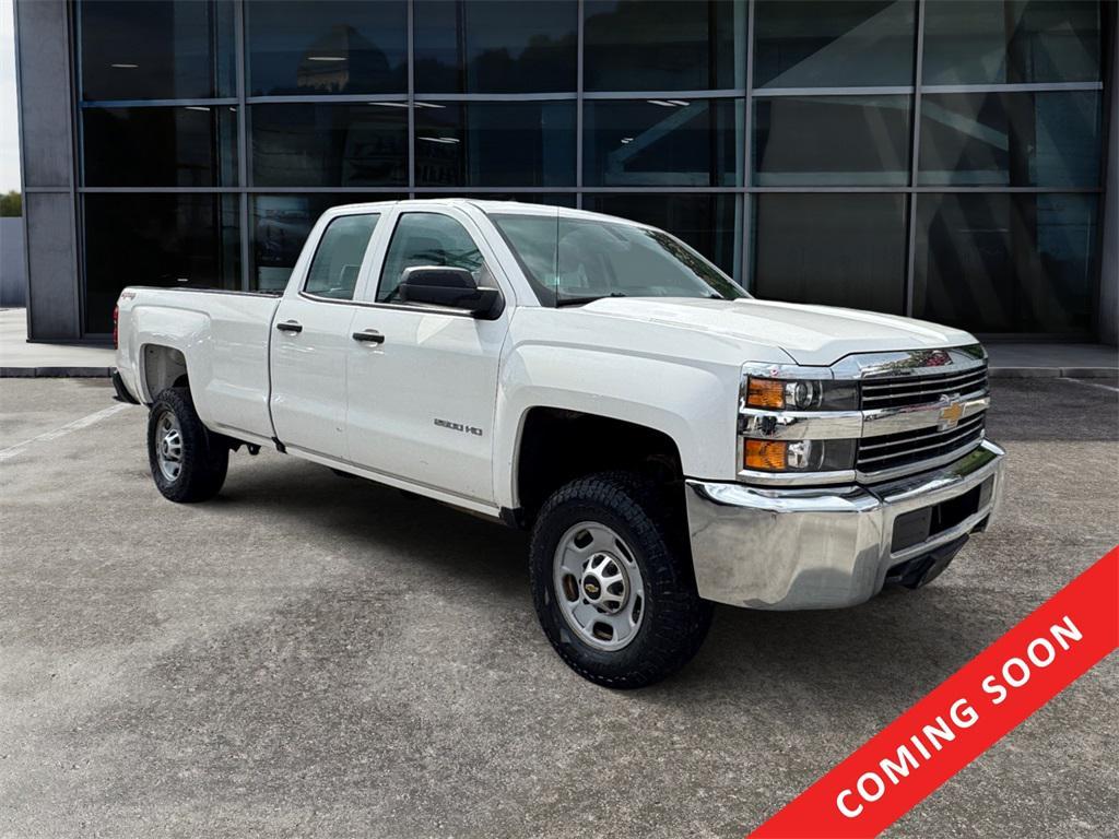 used 2018 Chevrolet Silverado 2500 car, priced at $28,528
