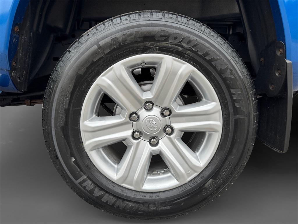 used 2016 Toyota Tacoma car, priced at $28,963