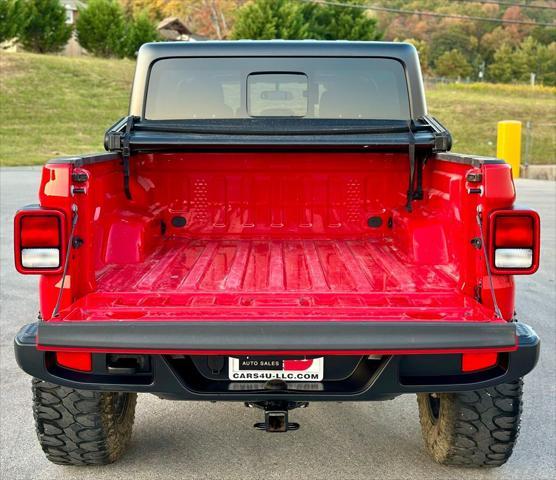 used 2021 Jeep Gladiator car, priced at $32,748