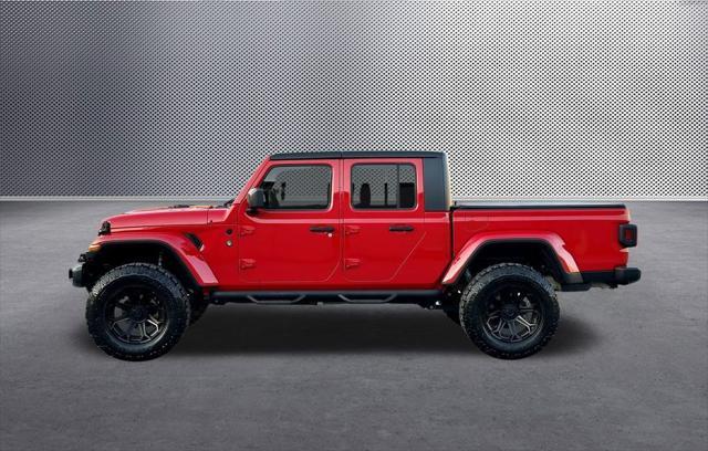 used 2021 Jeep Gladiator car, priced at $32,748