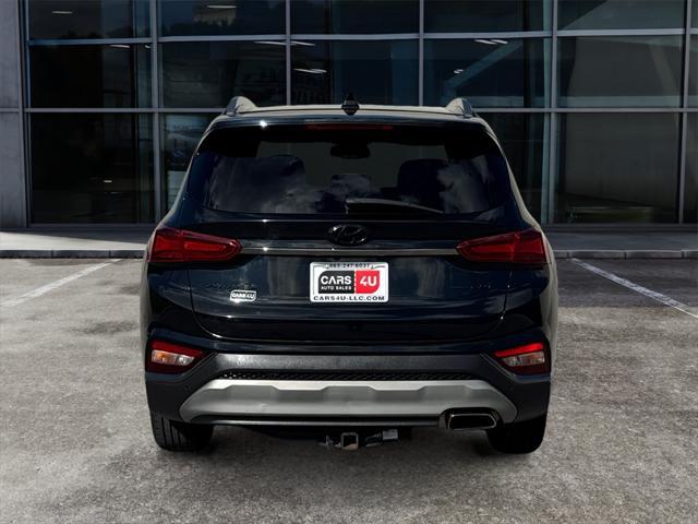 used 2020 Hyundai Santa Fe car, priced at $20,936