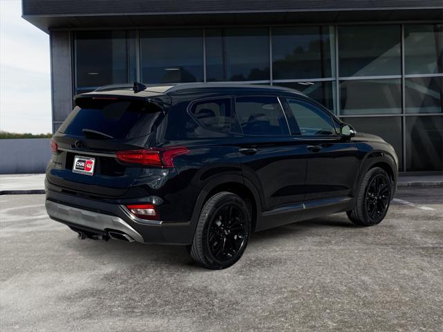 used 2020 Hyundai Santa Fe car, priced at $20,936
