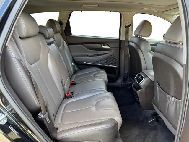 used 2020 Hyundai Santa Fe car, priced at $20,936