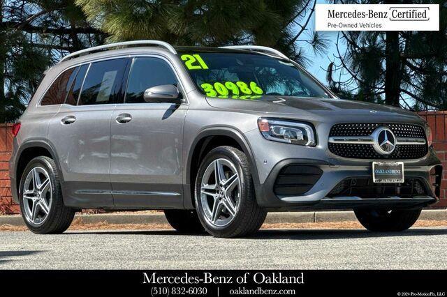 used 2020 Mercedes-Benz GLB 250 car, priced at $30,986