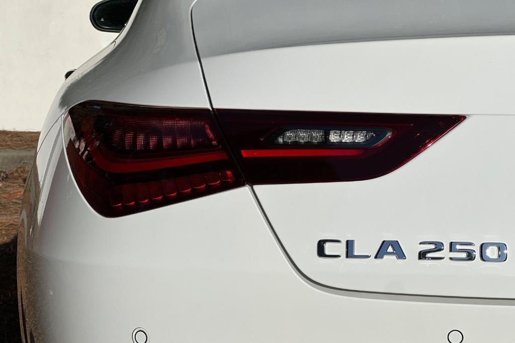 new 2024 Mercedes-Benz CLA 250 car, priced at $46,275