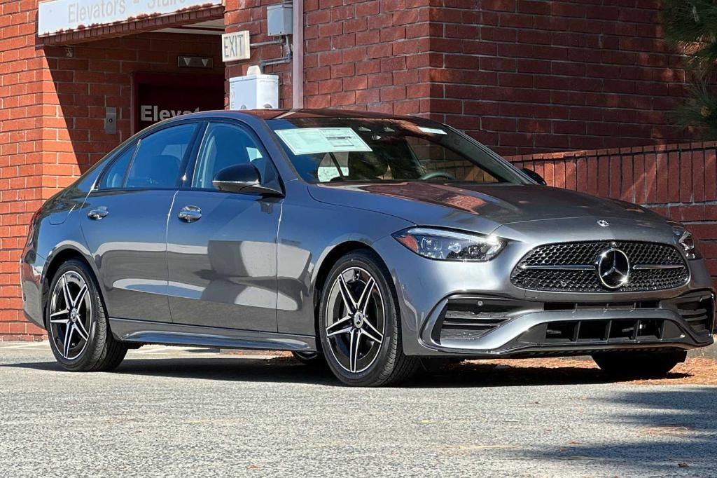 new 2024 Mercedes-Benz C-Class car, priced at $64,225