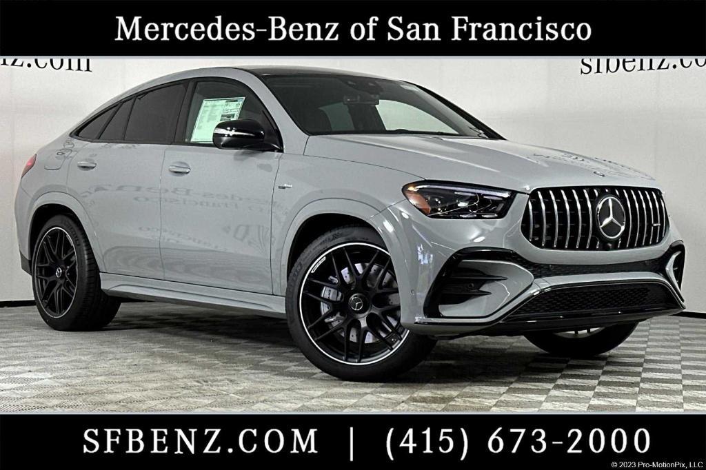 new 2024 Mercedes-Benz AMG GLE 53 car, priced at $102,415