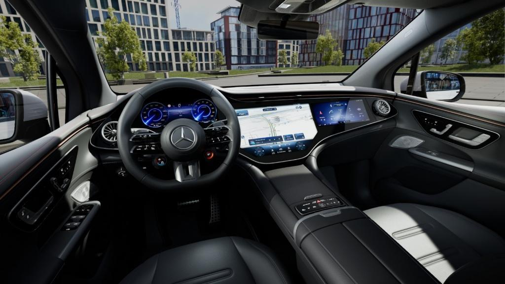 new 2024 Mercedes-Benz AMG EQE car, priced at $114,200