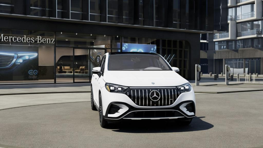 new 2024 Mercedes-Benz AMG EQE car, priced at $114,200