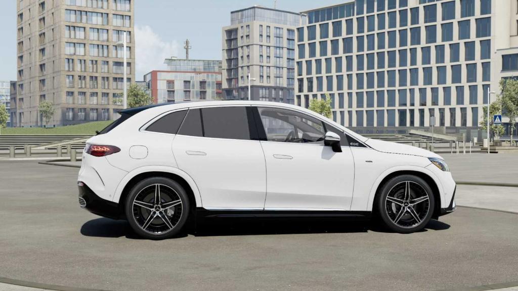 new 2024 Mercedes-Benz AMG EQE car, priced at $114,200