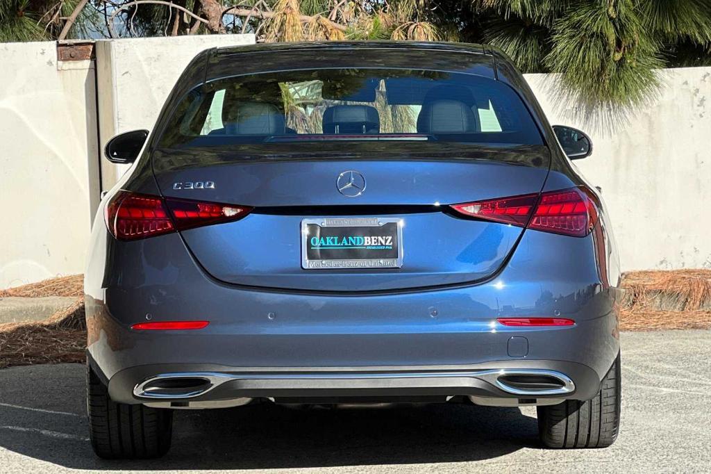 new 2024 Mercedes-Benz C-Class car, priced at $53,515