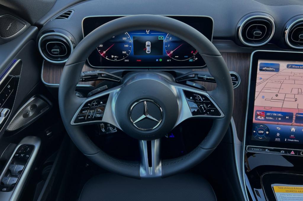 new 2024 Mercedes-Benz C-Class car, priced at $53,515