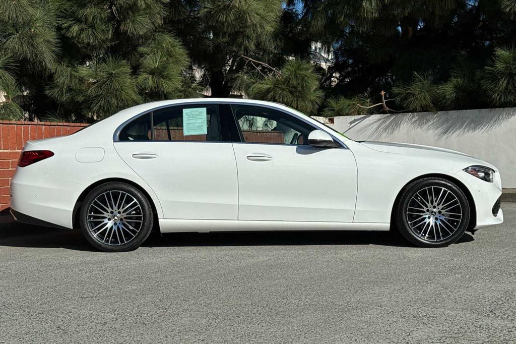 used 2024 Mercedes-Benz C-Class car, priced at $44,986