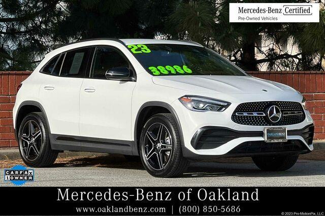 used 2023 Mercedes-Benz GLA 250 car, priced at $36,986