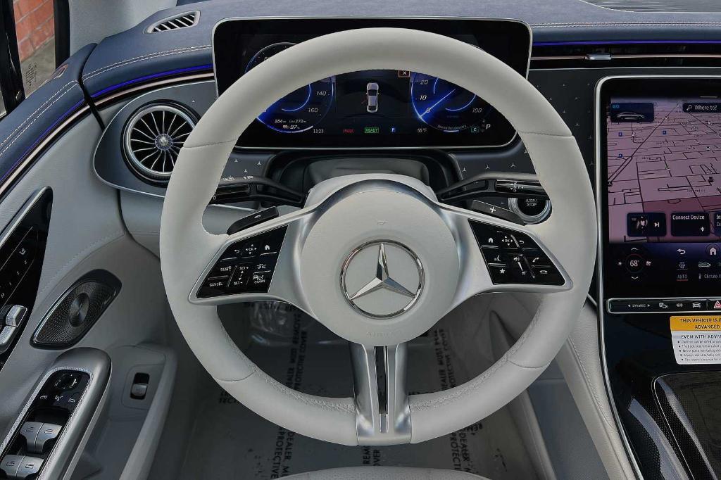 new 2024 Mercedes-Benz EQE 350 car, priced at $87,395