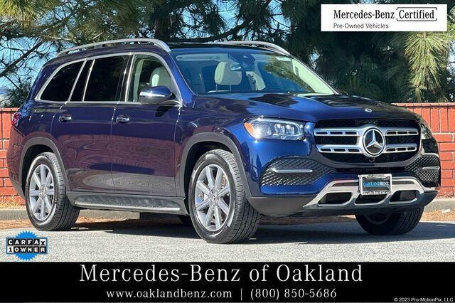used 2021 Mercedes-Benz GLS 450 car, priced at $50,986