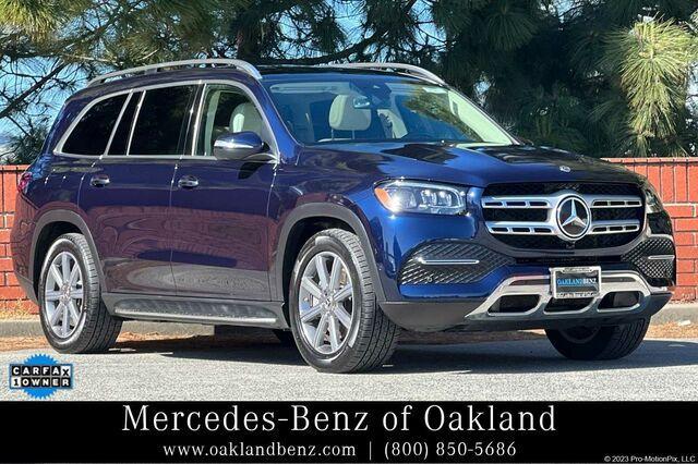used 2021 Mercedes-Benz GLS 450 car, priced at $52,986