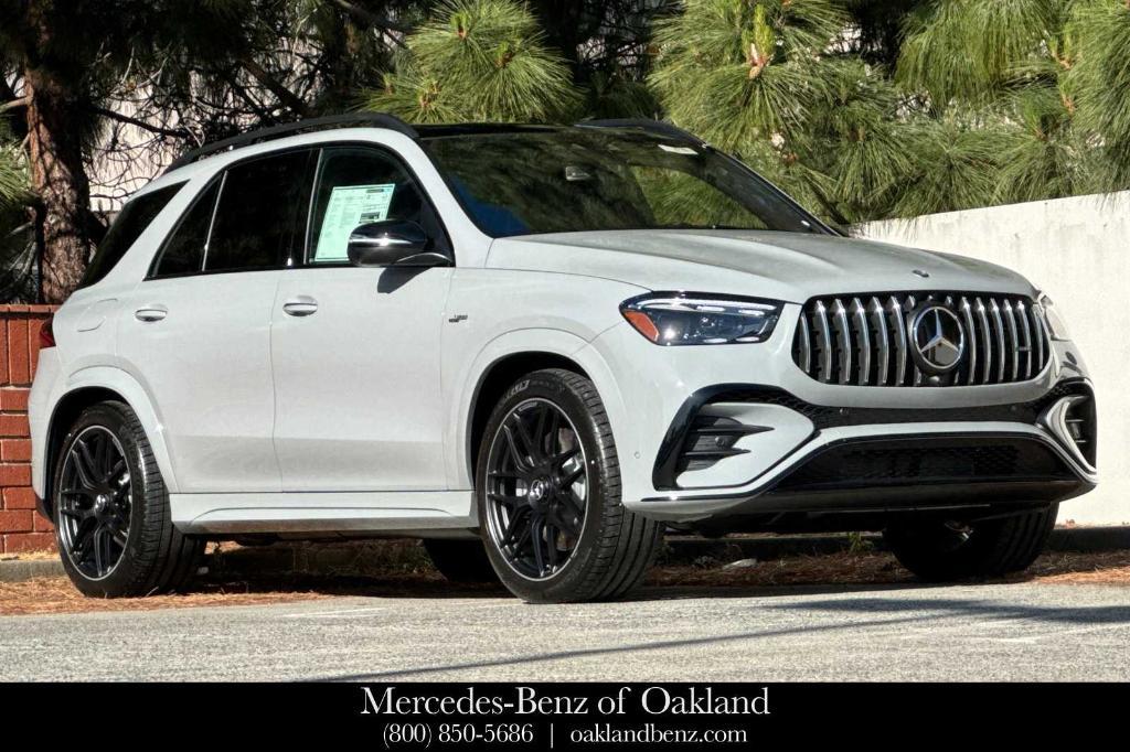 new 2024 Mercedes-Benz AMG GLE 53 car, priced at $104,355
