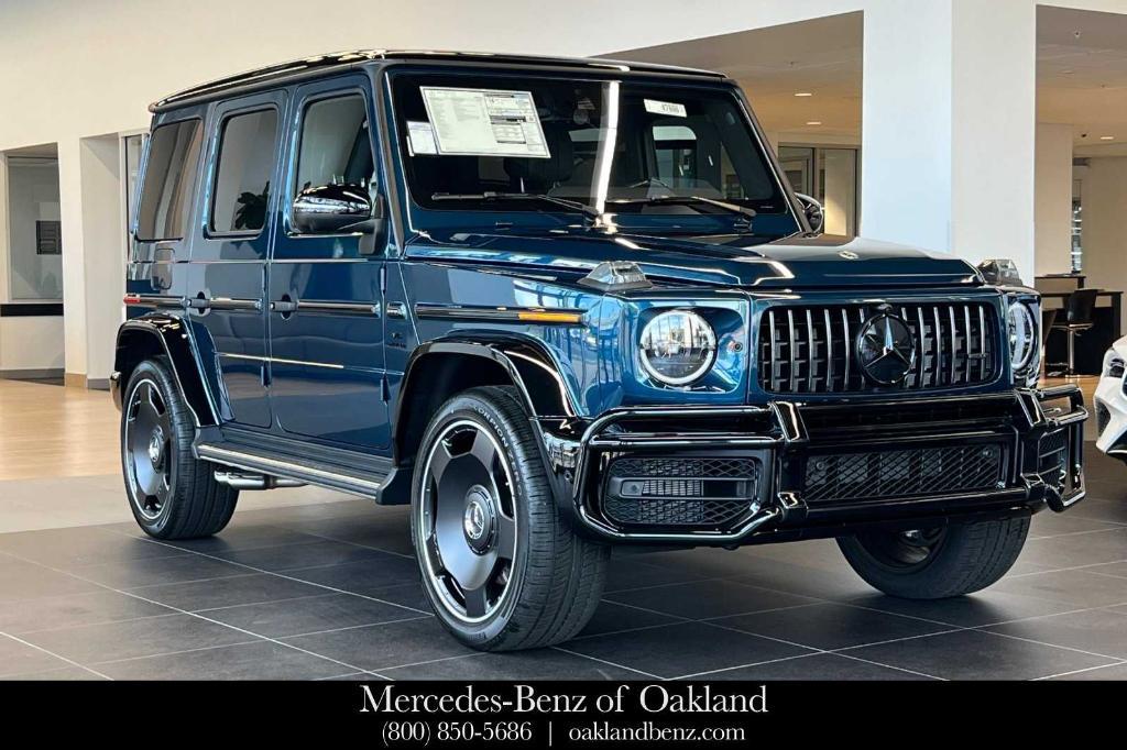new 2024 Mercedes-Benz AMG G 63 car, priced at $210,715