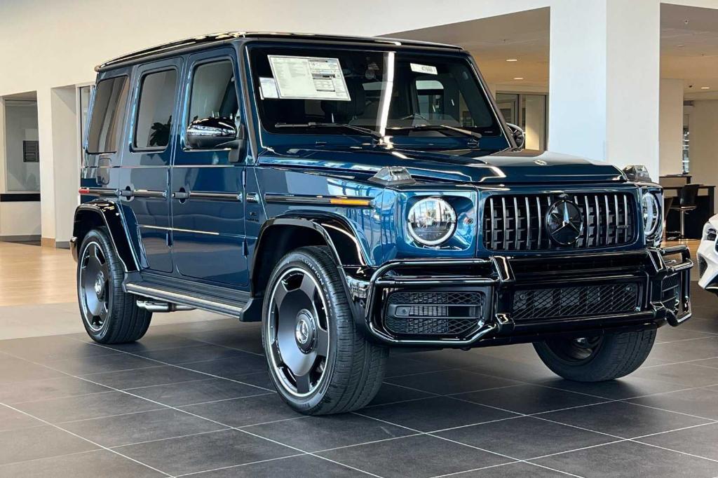 new 2024 Mercedes-Benz AMG G 63 car, priced at $210,715