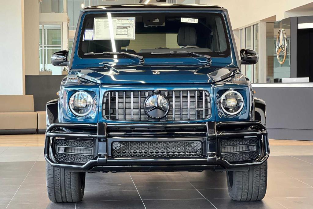 new 2024 Mercedes-Benz AMG G 63 car, priced at $210,715