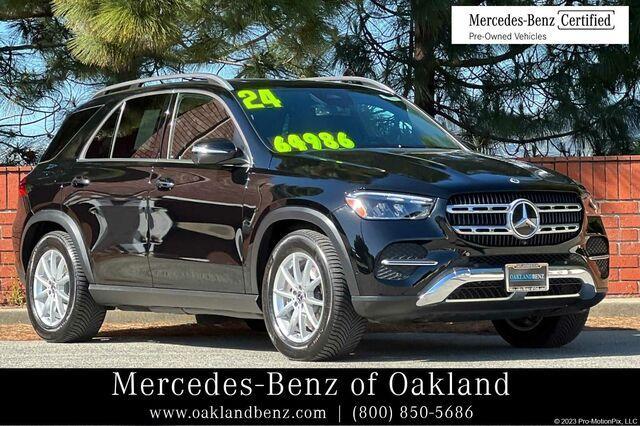 used 2024 Mercedes-Benz GLE 350 car, priced at $60,986