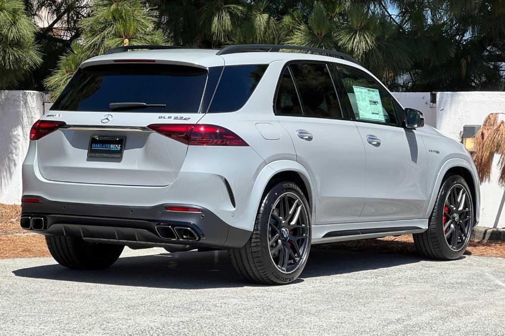 new 2024 Mercedes-Benz AMG GLE 63 car, priced at $139,455