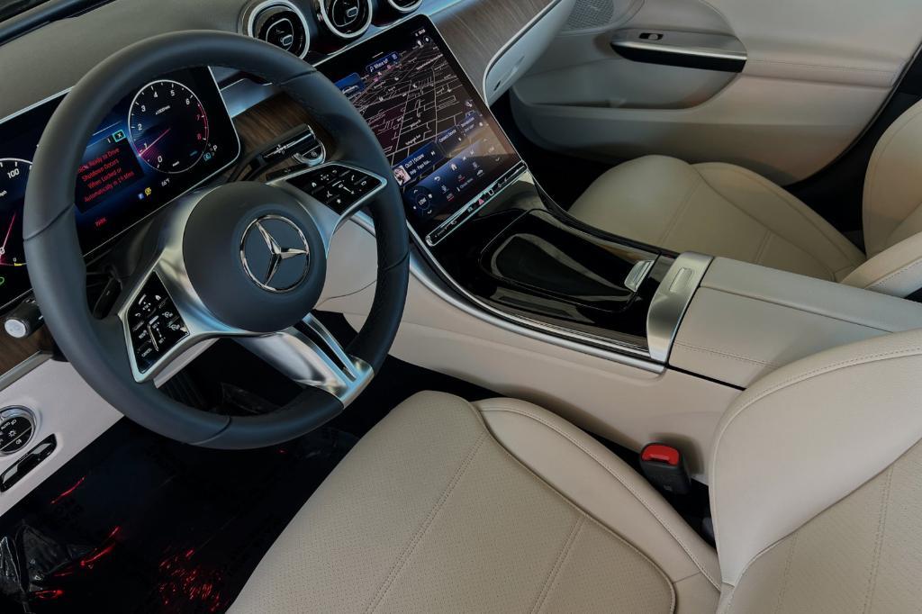 new 2024 Mercedes-Benz C-Class car, priced at $50,170